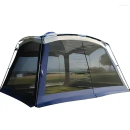 Tents And Shelters Outdoor Mosquito Net Canopy Lightweight Camping Tent Awning For Garden Patio Yard