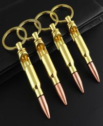 Cell Phone Straps Beer Bottle Opener keychain Bullet Shell Shape Key Ring Tool for Wedding Birthday Day DHL 4733288