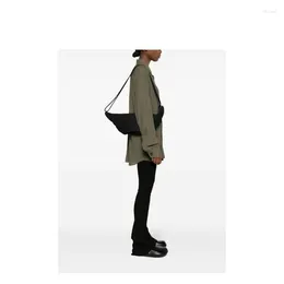 Shopping Bags Miyake Pleated Pull Rope Crossbody Bag 2024 Autumn/Winter Korean Style High Capacity Single Room Dumpling Bun