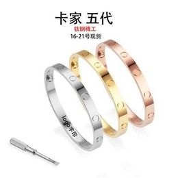 High quality romantic design men and woman for bracelet online sale Bracelet 18K Rose Gold Fashionabl with nice bracelet