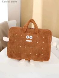 Other Computer Accessories Cute Laptop Sleeve 13 13.3 15.6 Inch Cover Laptops Carrying Bags ForMacbook13.6 pro14 15 16 PC Lenovo Magicbook Notebook Case Y240418