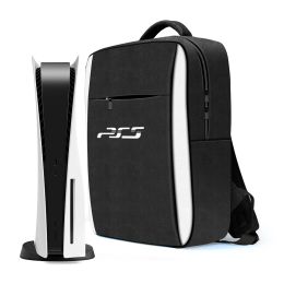 Cases Portable Travel Backpack For Sony PlayStation5 PS5 Console Storage Bag Shockproof Waterproof Protection Shoulder Bag Host