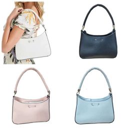 Handbag Designer Hot Selling 50% Off Shoulder Bags Gus New Simple Solid Colour Letter Underarm Dumpling Bun Moon Single Shoulder Crossbody Bag