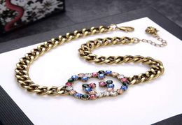 Luxury custom style bracelet necklace Europe and the United States selling women039s highend necklace bracelet set4867637