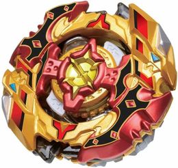 4D Beyblades B-X TOUPIE BURST BEYBLADE SPINNING TOP B-125 02 Gold Hell Salamander S4 Gravity Toys For Children DropShipping