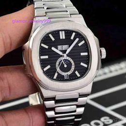 PAK Glass Designer Watch Mechanical Watch Menic Mechanical Men Watches Sapphire Multi