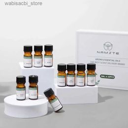 Fragrance Namste Aroma Essential Oil Various Series Fragrance Set Of 10*5ml Sample Essential Oil Air Freshener Aromatic For Diffuser Home L49