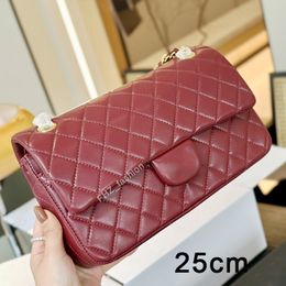 Crossbody Designer Women Shoulder Handbag Chain Tote Wallet Purse Hasp Flap Lady Bag Genuine Leather Bags High Quality Handbags S 89