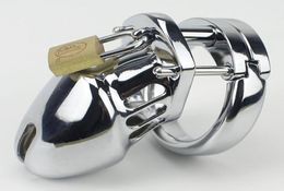 Small Male Chastity Device Adult Cock Cage with Curve Cock Ring BDSM Sex Toys Bondage Man Penis Chastity Belt4632182