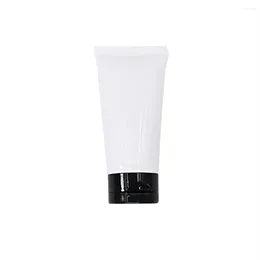 Storage Bottles 20g Plastic Squeeze Bottle Cosmetic Facial Cleanser Hand Cream Soft Tube With Flip Top Cap