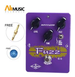 Biyang FZ12 Triple Mode Analog Fuzz Classic Series true Bypass Guitar Effect Pedal With Connector MU05499152925