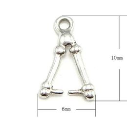 20pcslot 925 Sterling Silver Pinch Clip Clasp For Pendant DIY Craft Jewellery 65x10mm WP0591292772