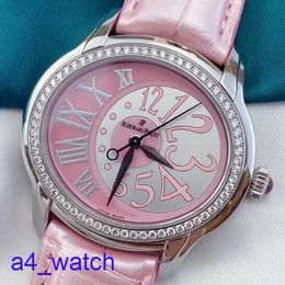 Fashion AP Wrist Watch Womens Watch Manual Mechanical Precision Steel Diamond Watch 77301ST.ZZ.D602CR.01