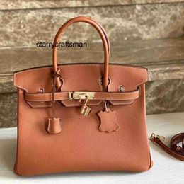 Women Luxury Handbag L 30 packs of top layer cowhide