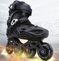 Boots Weiqiu Puroller Inline Speed Skating Shoes Roller Skates Sneakers for Adult Unisex Inline Professional Patins Size 3544