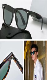 Whole Classic Brand Round Sunglasses Luxury Design UV400 Eyewear Bands Metal Gold Frame Designer Sun Glasses Men Women Mirror 4187503