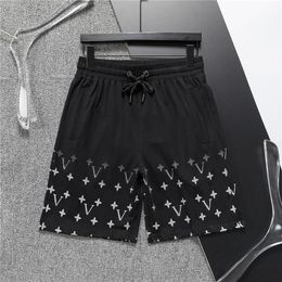 Herrendesigner Shorts Badebekleidung Drucken Sommerbrettbeachhosen Männer schwimmen kurz