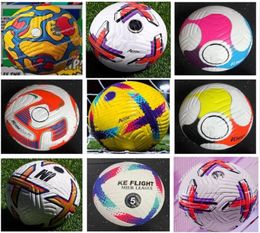 top New Club League soccer Ball Size 5 2022 2023 2024 highgrade nice match liga premer 22 23 24 PU football Ship the balls withou4918646