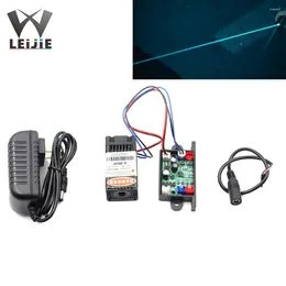 488nm 100mW 12V 30 45mm DOT Cyan Blue Laser Head Module Scientific Research With FanL Modulation Adapter