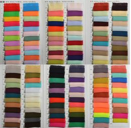Chiffon Colour Samples New Fabric Swatches For Formal Party Dresses Vestidos De Madrinha Dress Fabric 100cm 150cm3877122