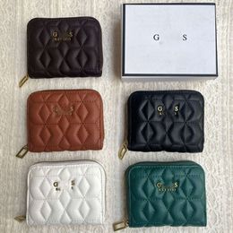 Brand Handbag Designer Hot Selling 50% Discount Handbags Gusing Short Wallet Handheld Bag with Box and Zero Wallets Purse