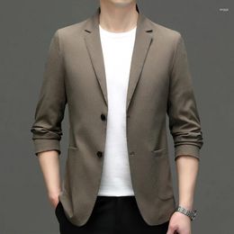 Men's Suits 6645-2024 Suit Spring Business Professional Jacket Casual Korean Version Of