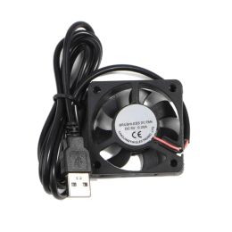 Pads USB Fans CPU Cooling Radiator 5V 2Pin USB Fans for Computer CaseServer Radiator 50x50mm Quiet 45005500RPM