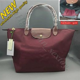 Tote Luxe Commemorative Retail Series Cheap Hobo Shoulder Wholesale 70th Store Nylon Bags Medium Large and Small Handbags Designer Bag 8CPP
