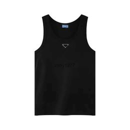 Designer Shirt Tees Mens Tank T Shirts Summer Slim Fit Sports Breathable Sweat-absorbing Black Underwear Bottom Top Fashion Mens Clothing