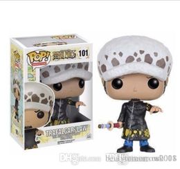 China Beauty Anime: One Piece TRAFALGAR LAW Vinyl Action Figure With Box t167 ular Toy3857044