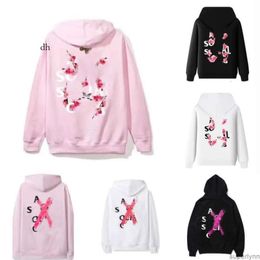 Anti Socials Hoody Usa Trendy Clubs Shirt Flowers Cross Circle Pattern Fashion Streetwear Antisocials Swearshirt High Street Jumper European Size 270