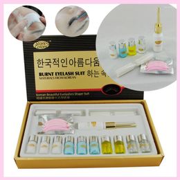 False Eyelashes Lash Rod Eyelash Kit Cilia Perming Lift Set Curling Pad 130ml Glue Perm Lifting Tech LightFalse