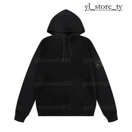 Stones Islandss Hoodie Designer Hoodie Letter Embroidered Mens Hoodie Loose Casual Stone Hoodie High Quality Cotton Luxury Trendy Pullover Womens Hoodie 8532