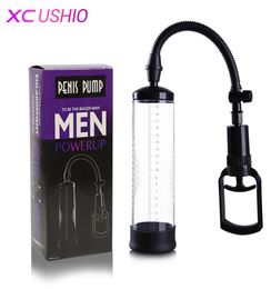 Penis Pump Enlargement Vacuum Pump Extender Male Penis Extension Adult Sex Products Sex Toys for Men 07012980135