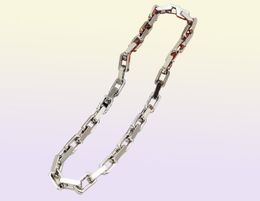Chains 11 LOGO Letter L Multipattern Chain Big Necklace Couple Luxury Jewellery Fashion Retro Trend Party Gift53030349939489
