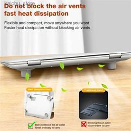 Other Computer Components Portable laptop cooling foot anti slip pad laptop stand thermal restoration pad laptop stand Y240418