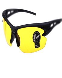 Mens Sport Sunglasses Men Sport Male Night Driving Glasses Yellow Night Glasses Biking cycle Fishing Eyewear9846460