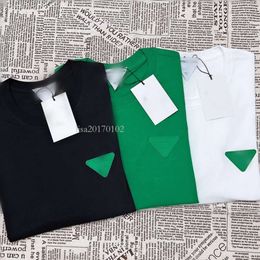 Designer Contrast Ing T Shirt Letter Printed 100% Pure Cottons Men and Women Couple Tide Tops