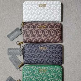 Handbag Designer 50% Off Hot Brand Women's Purse Gus Wallet New Minimalist Printed Handheld Bag Zero Card Medium and Long