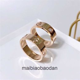 High End Designer Jewellery rings for womens Carter Gold plated ring CNC precision polishing polishing Original 1:1 With Real Logo