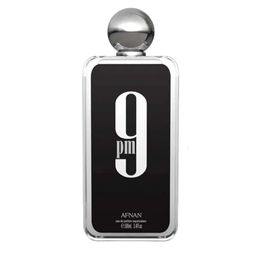 100ml Afnan 9pm 9am Dive Perfume Man Women Fragrance Eau De Parfum 3.4oz Long Lasting Smell Brand Neutral Unisex Morning Parfums Colgoen Spray High Quality Fast Ship