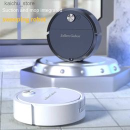 Robot Vacuum Cleaners Mini Intelligent Sweeping Robot Three in One Household Suction and Sweeping Mop Cleaning Expert Home Cleaning Equipment Y240418