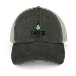 Berets Parerfest Pear Cowboy Hat Baseball Cap Man Luxury Sunhat Women's Men's