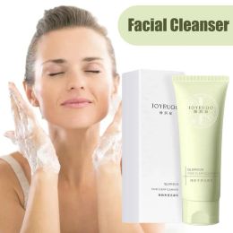 Cleansers 100ML Amino Acid Gentle Foaming Face Cleanser Sooth Sensitive Skin, Hydrating Face Wash, Deep Cleans Shrink Pore Facial Cleanser