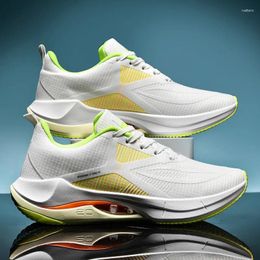 Casual Shoes Ultra Light Running Men's Mesh Breathable And -absorbing Professional Soft Sole