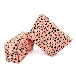 Storage Bags Women's Cosmetic Makeup Bag Beauty Table Accessories Cute Things Mini Pouch Organizer Travel Essentials Ladies Zip