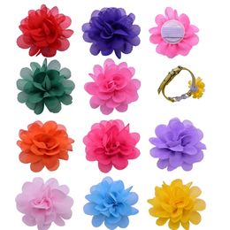 50100pcs Small Dog Accessories Slidable Bow Tie Flower Collar For Cat Supplies 240418