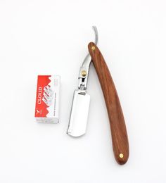 Lyrebird Straight Razor polish sier Men039s Straight Shaving Razor Replaceable blade razor Simple packing NEW8873495