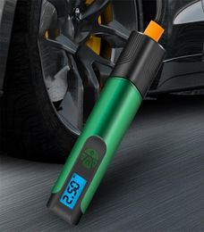 Wireless Tyre Inflator Car Air Compressor Mini Electrical Pump Portable Inflatable 2205041822694