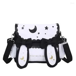 Shoulder Bags Girl Cute Sweet Star Moon Student Bag Messenger